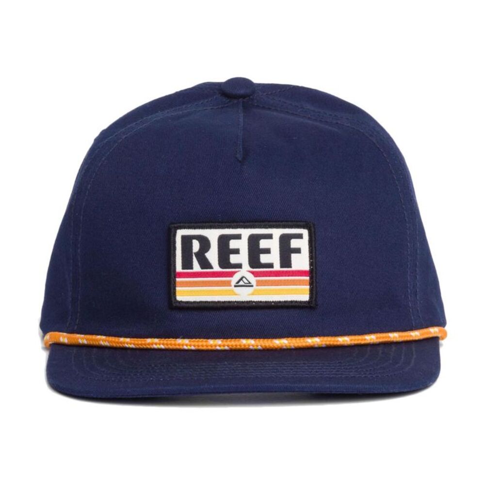 Reef Mens Newbury Patch Logo Baseball Cap, NWT